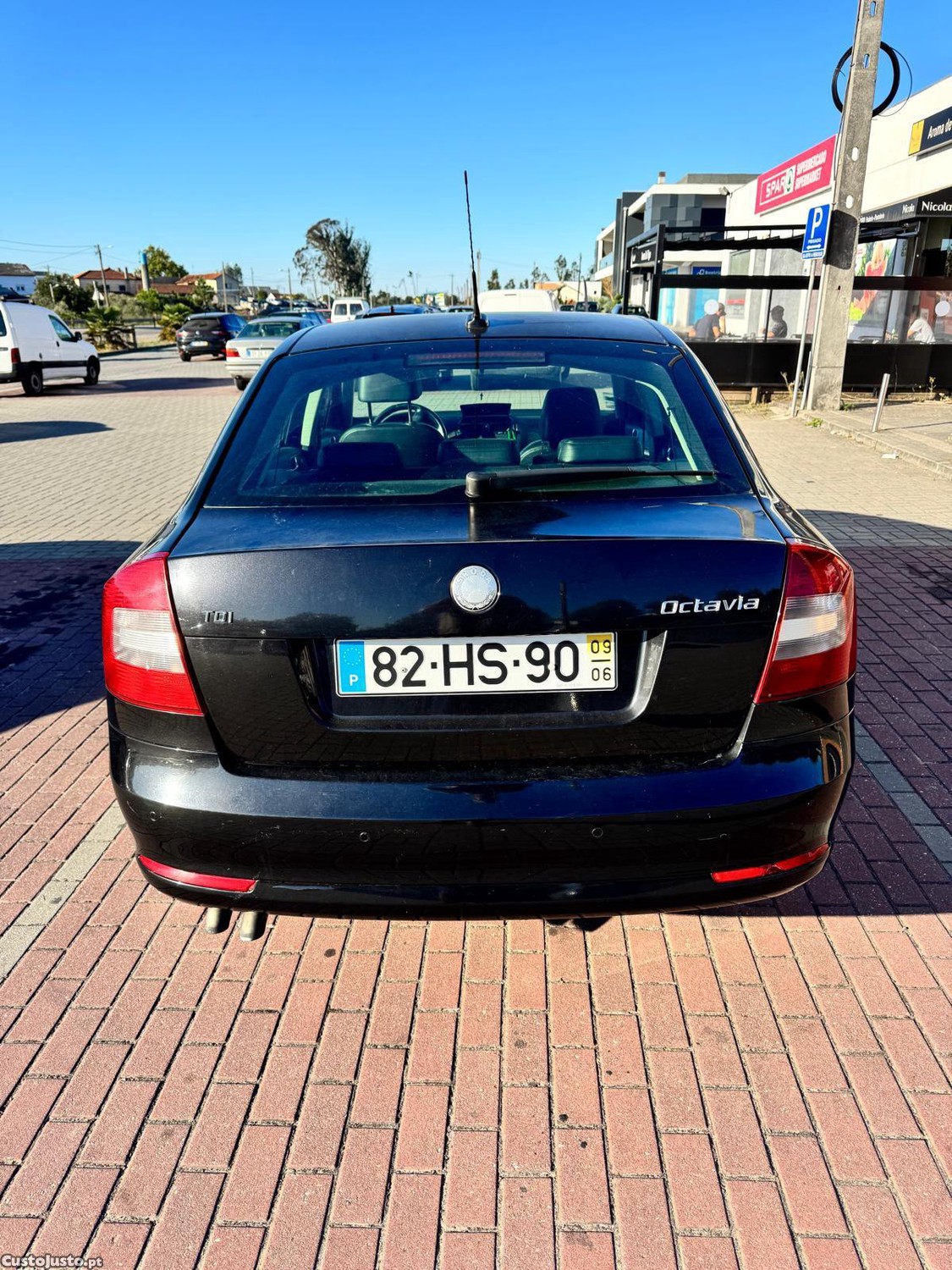 Skoda Octavia 1.9 tdi — fotografia 7