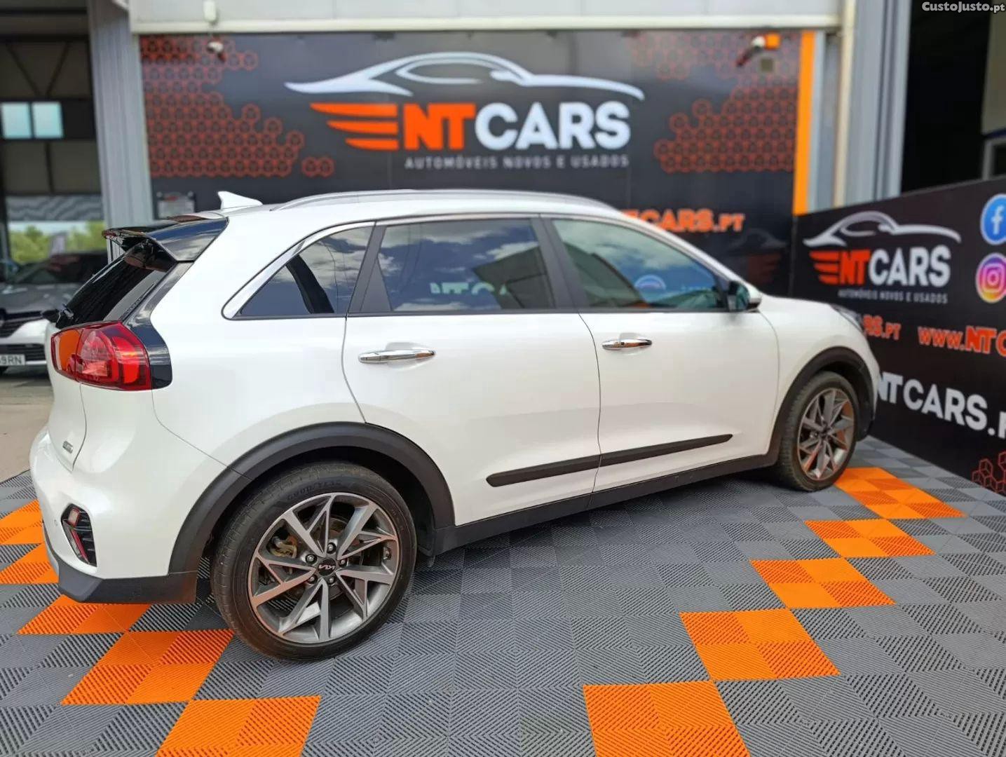 Kia Niro 1.6 gdi hev drive — fotografia 22