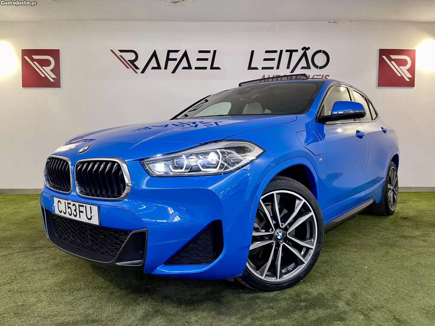 BMW X2 25 e xdrive pack m — fotografia 32