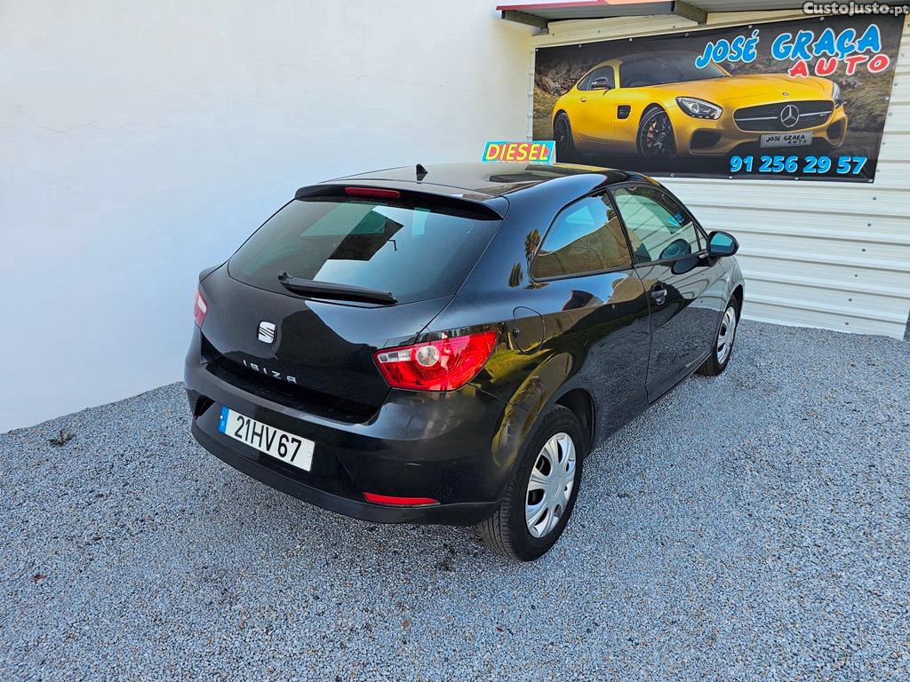SEAT Ibiza Sport 1.4Tdi 80cv 06/2009 — fotografia 9