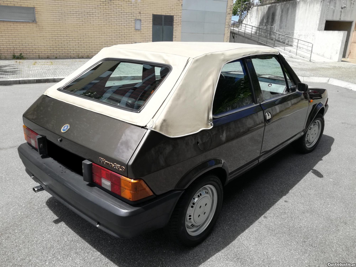 Fiat Ritmo 85S 1.5 Bertone Cabrio — fotografia 8