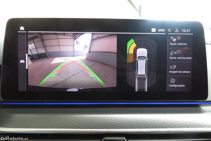 BMW 520 d Pack Desportivo M — fotografia 15