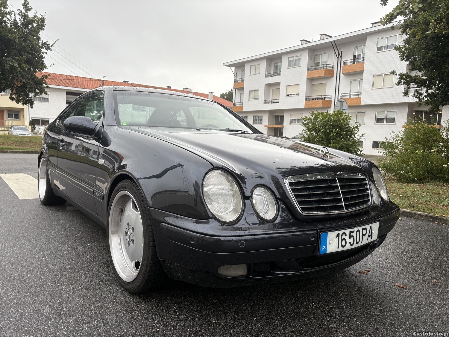 Mercedes-Benz Classe CLK 192CV GPL Sport EXELENTE — fotografia 5