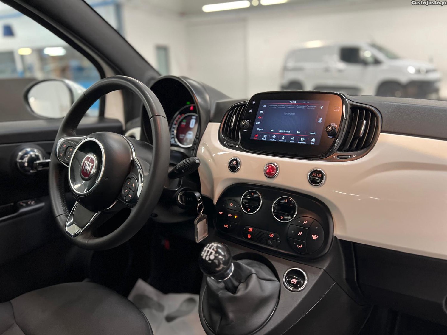 Fiat 500 1.0 Hybrid — fotografia 6