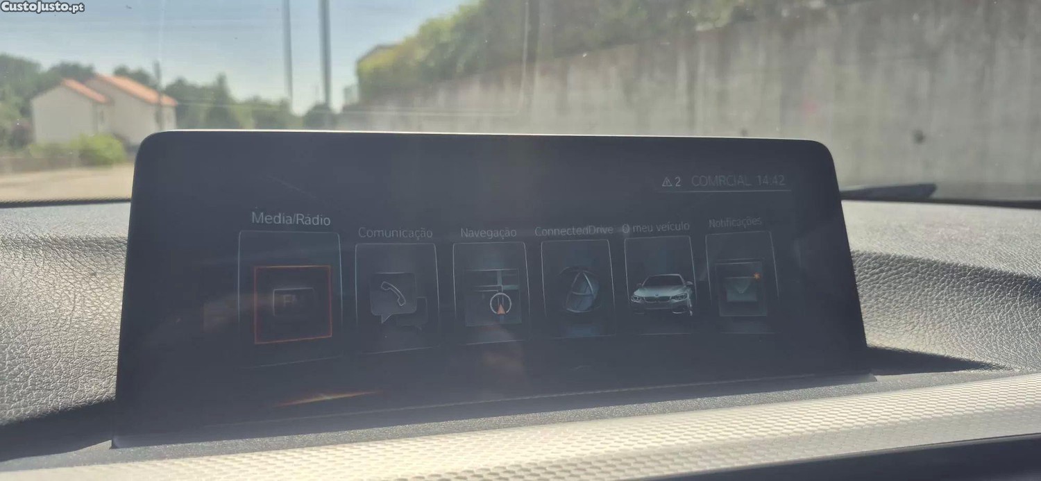 BMW 420 D pack desportivo m auto — fotografia 4
