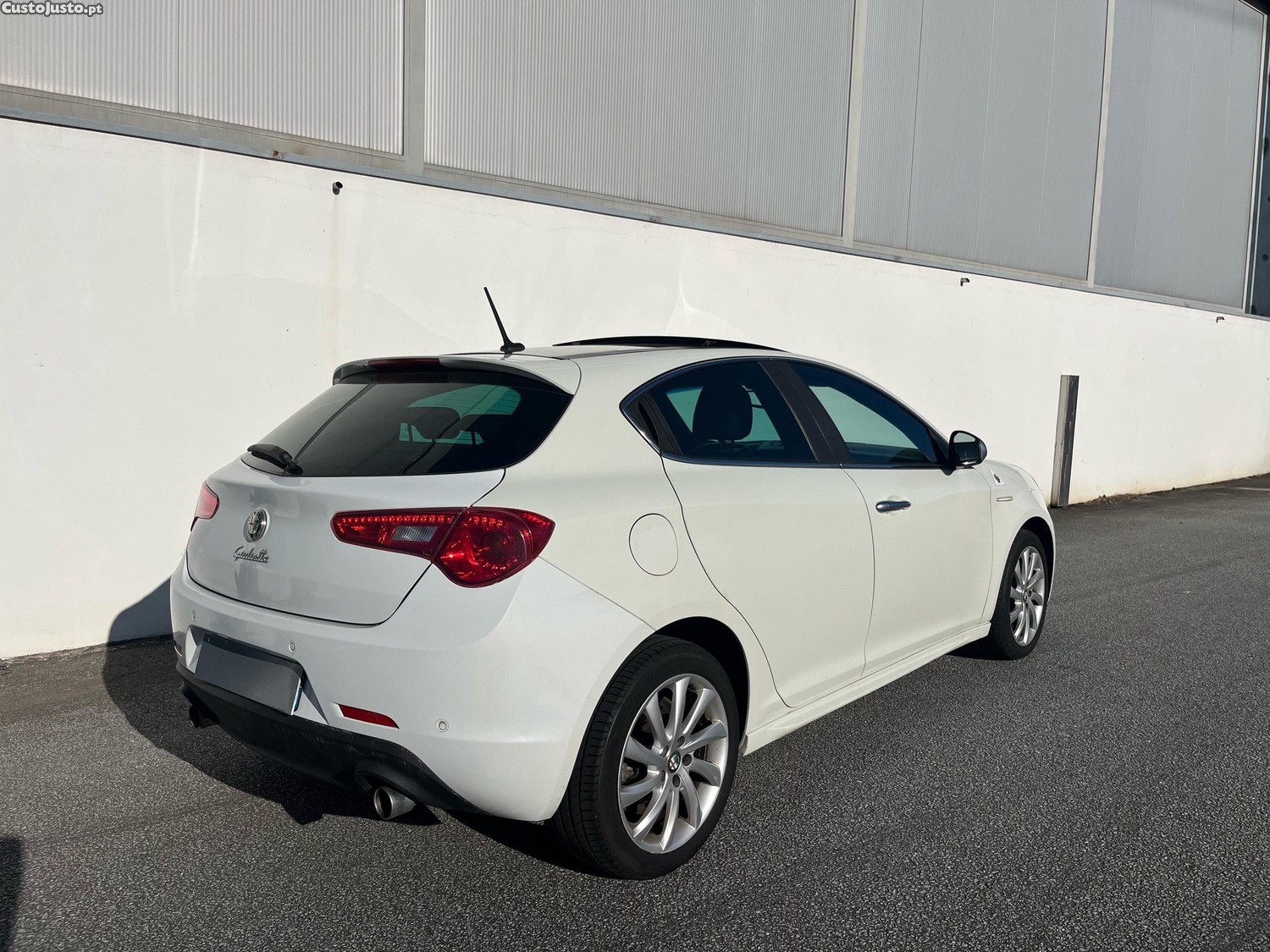 Alfa Romeo Giulietta Jtdm 2.0 — fotografia 8