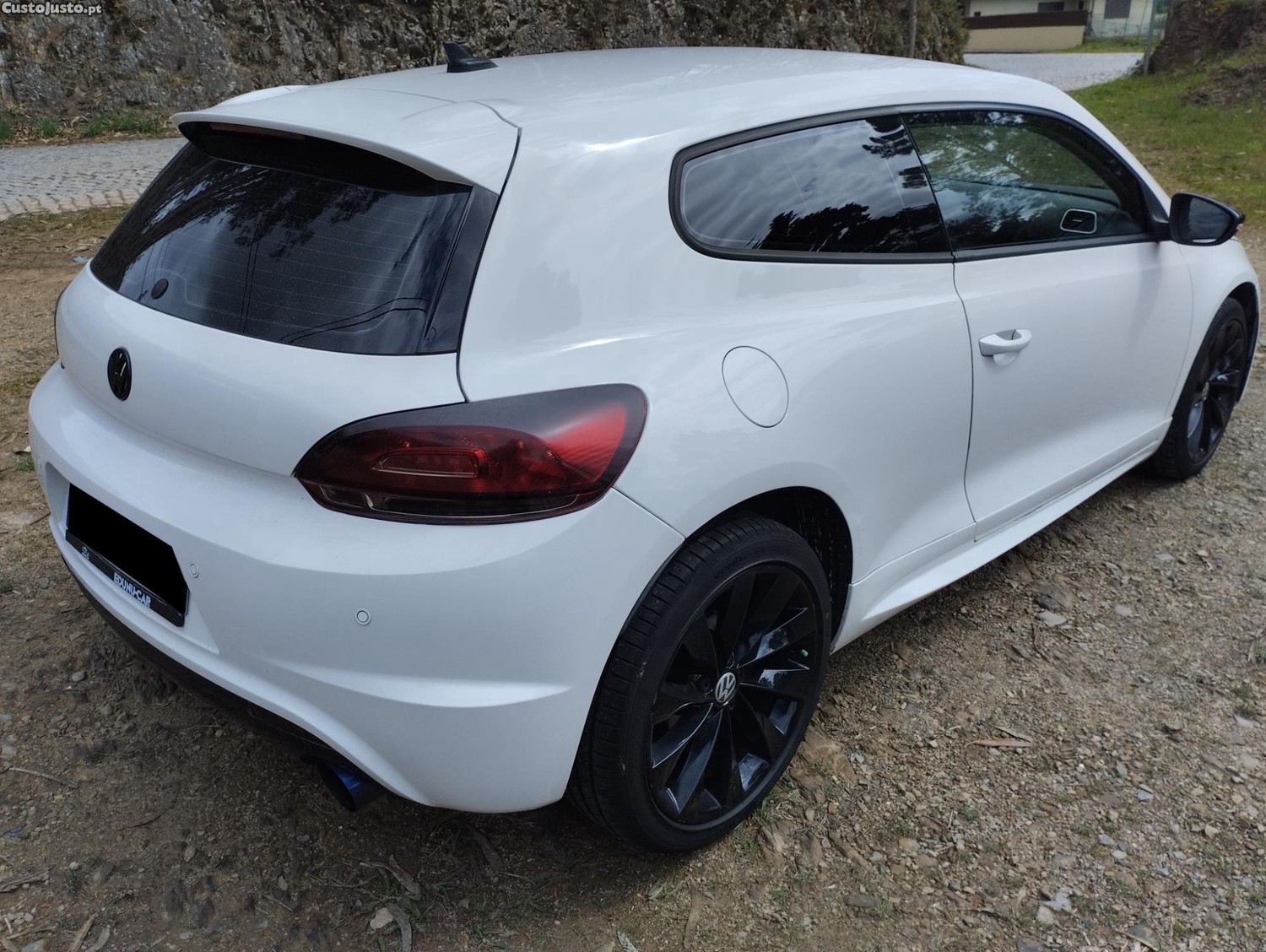 Volkswagen Scirocco 1.4 TSI (Turbo) 160cv - NACIONAL - c/ GPS - R-LINE — fotografia 24