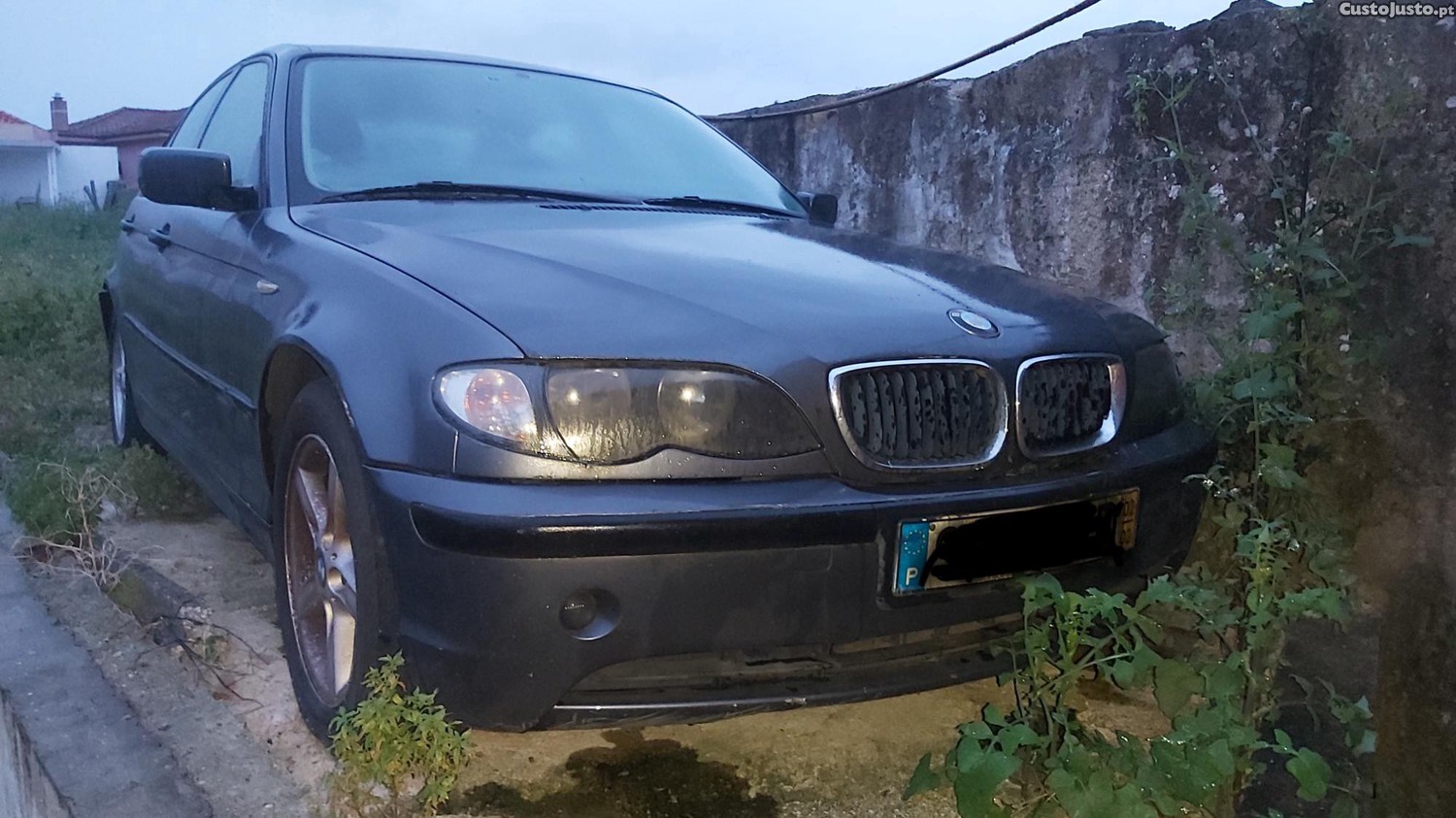 BMW 318 d Nacional — fotografia 5