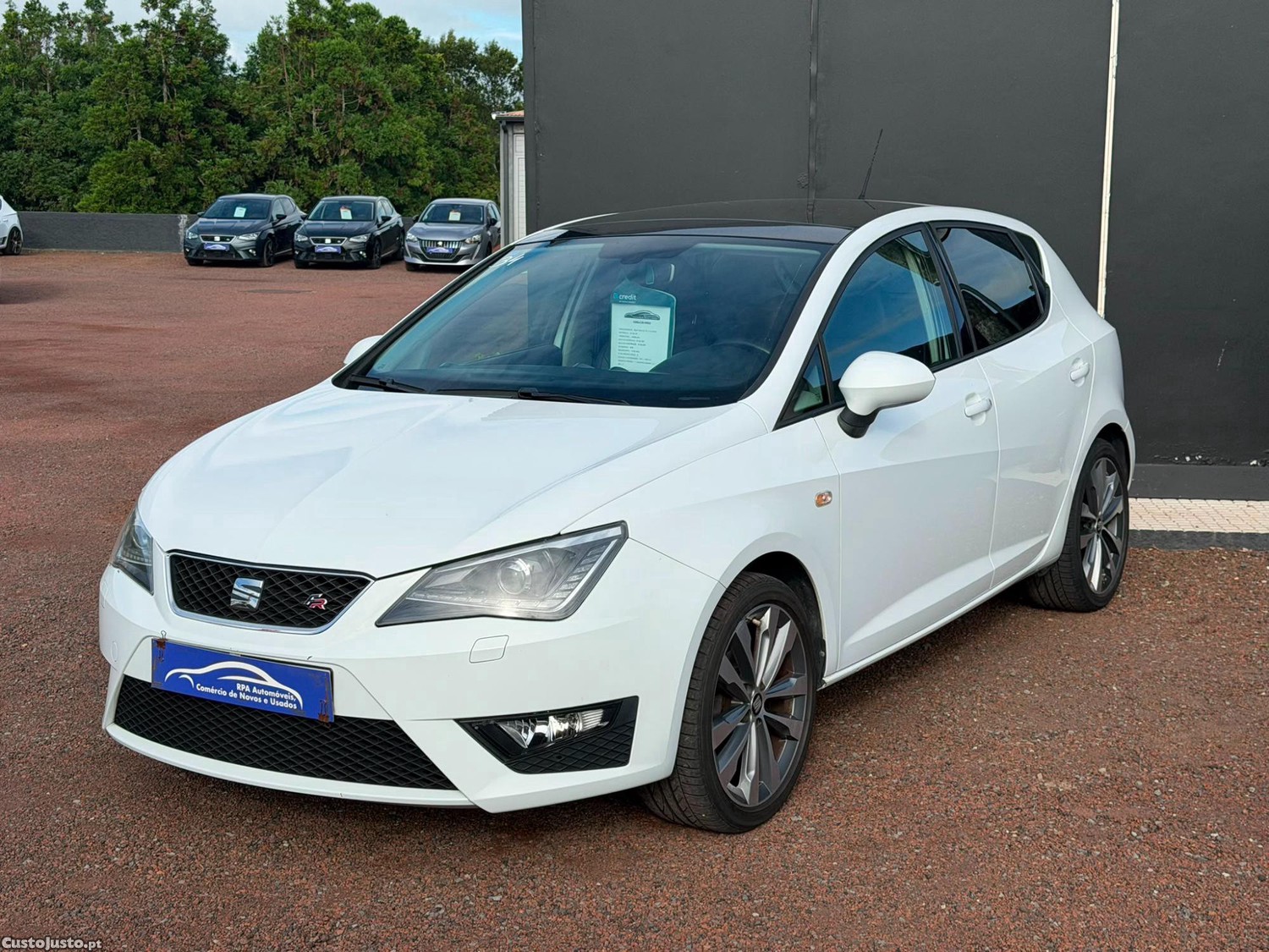 SEAT Ibiza FR 1.0 TSI 5P — fotografia 9