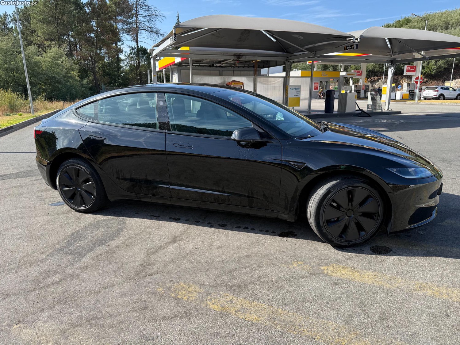 Tesla Model 3 tração traseira Premium c/ ecra traseiro - 24 — photo 3