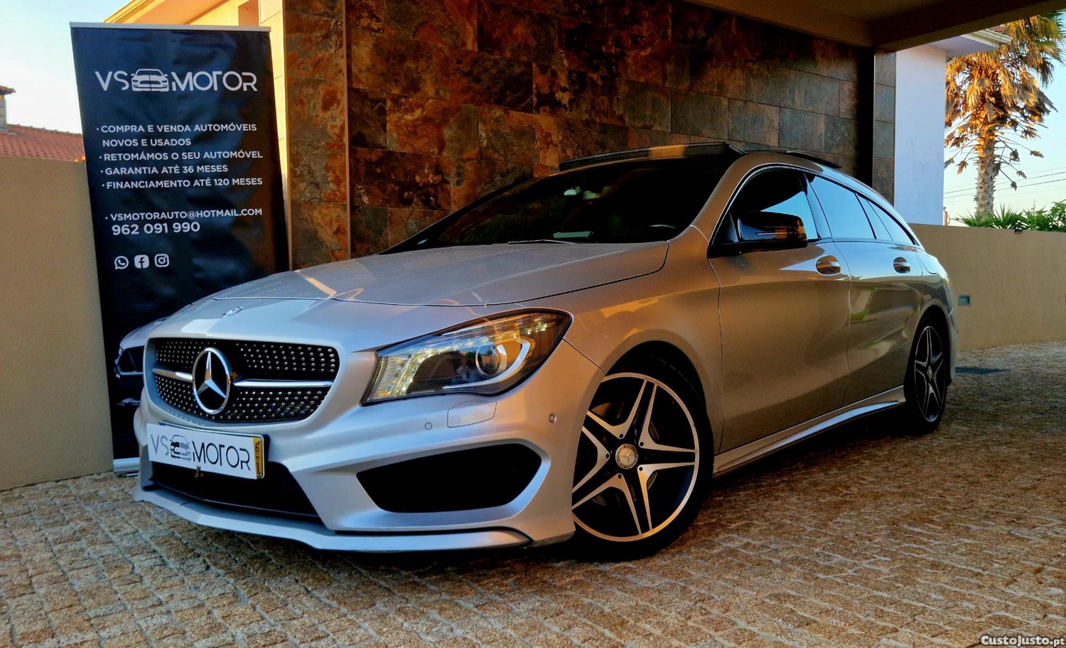 Mercedes-Benz CLA 200 2.2 AMG Auto Night Edition — fotografia 7