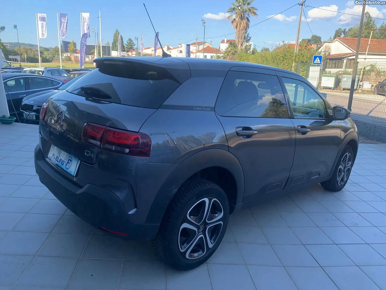 Citroën C4 1.5 BlueHDi Feel Pack — fotografia 22