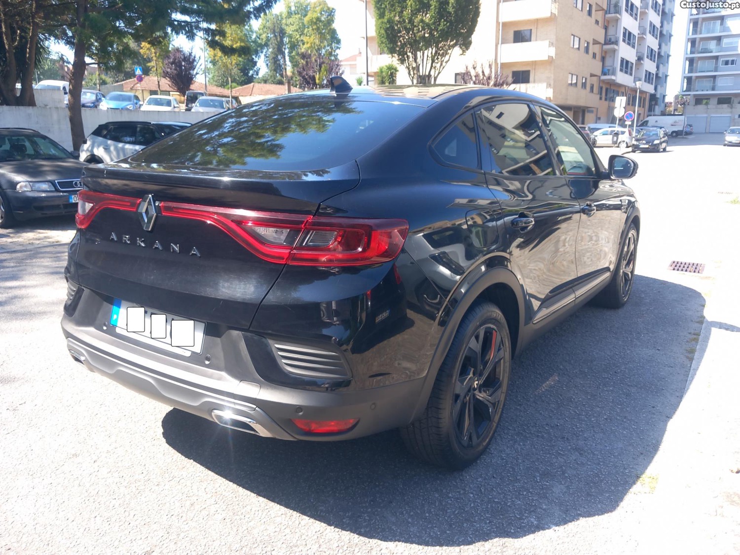 Renault Arkana 1.3 TCe Intens EDC — fotografia 15