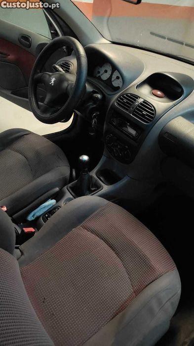 Peugeot 206 (2*Hfx*) teto/abrir (Aceito troca 125cc) — photo 5