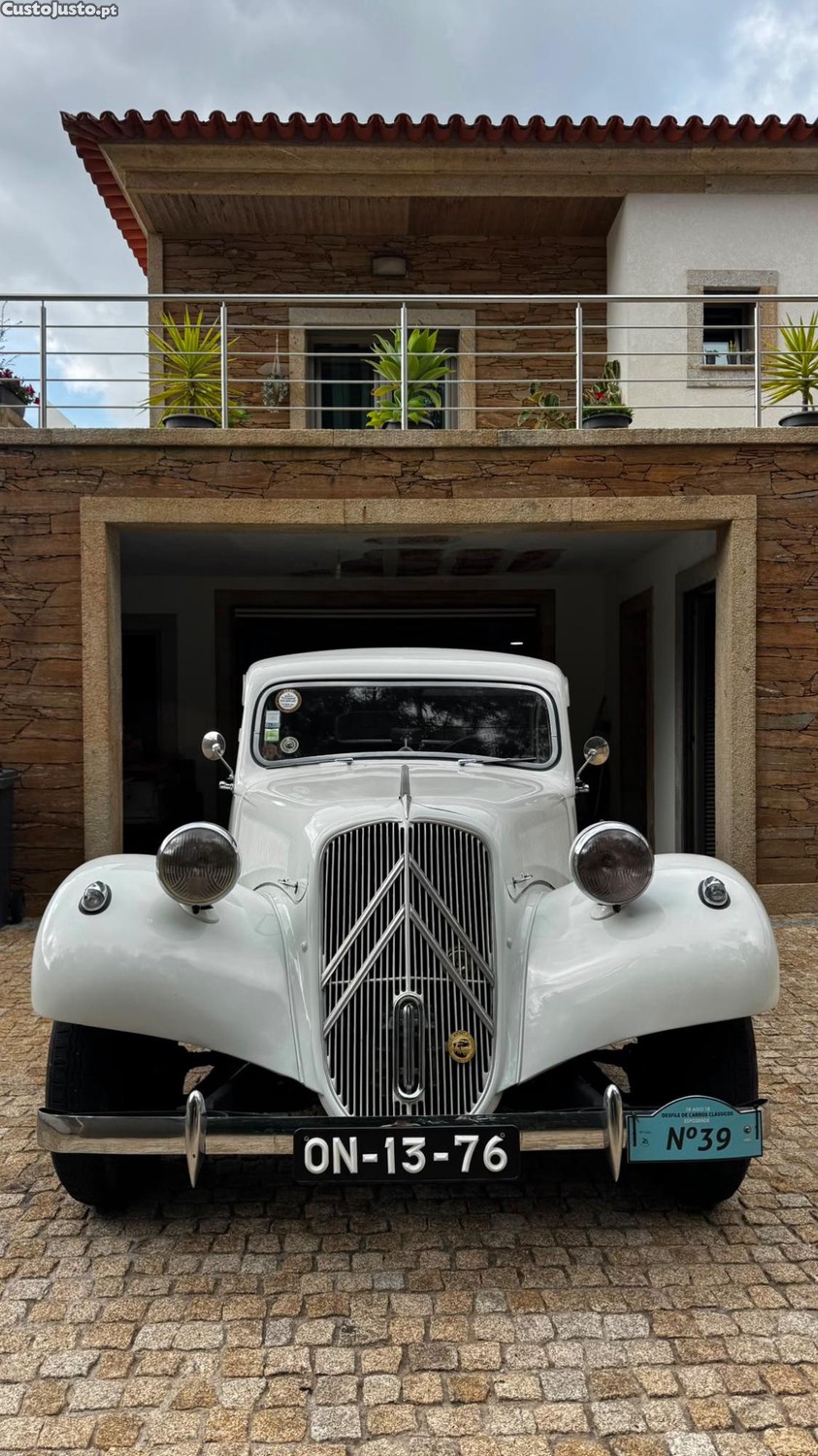 Citroën Traction Avant 11B — fotografia 9