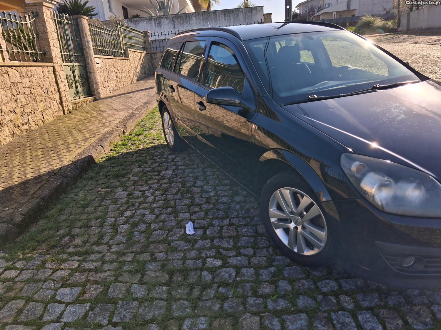 Opel Astra 1.7 DTI 125 CV COMO Nova — fotografia 5