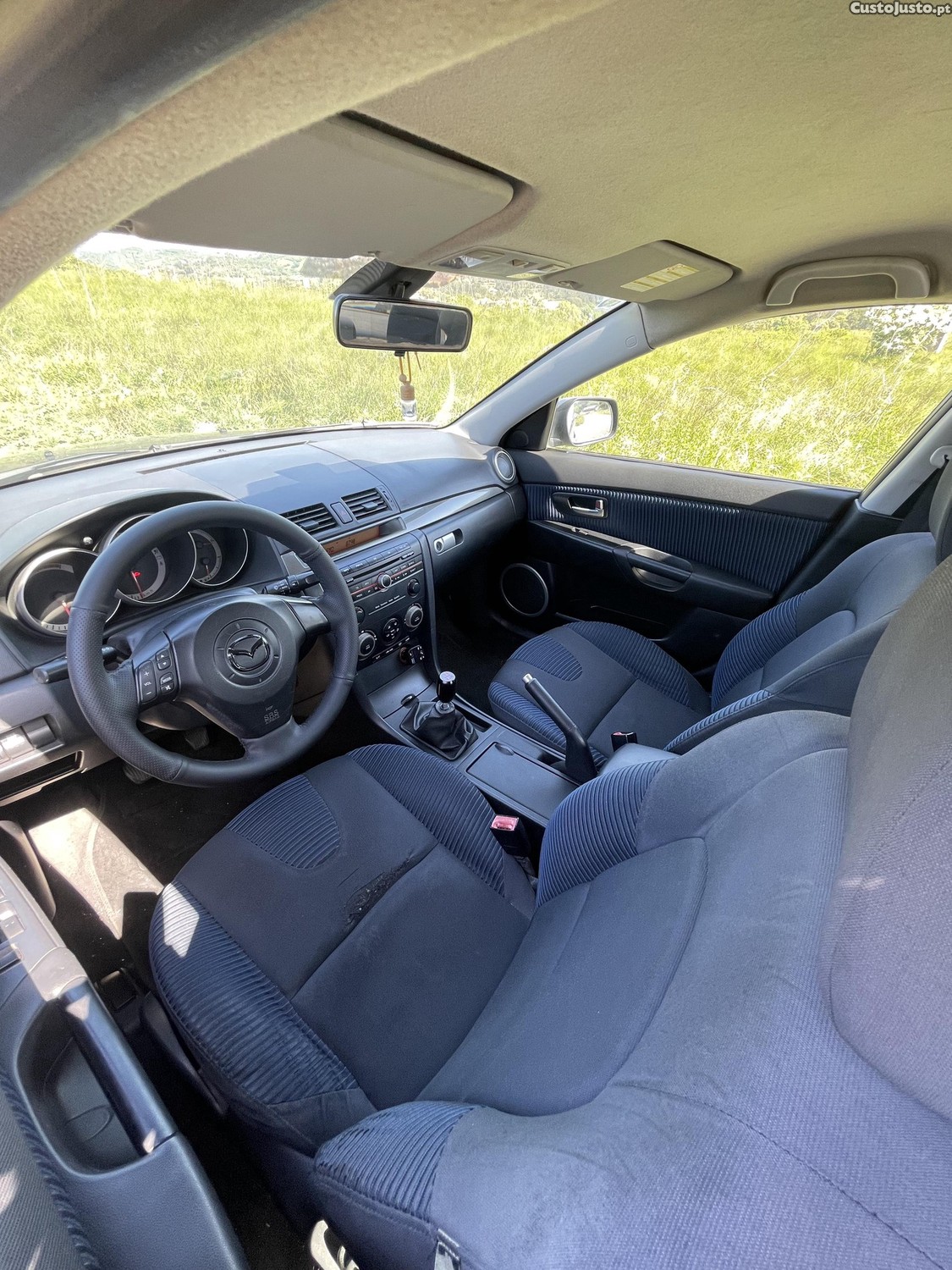 Mazda 3 1.6cd Sport (junta da cabeça queimada) — fotografia 4
