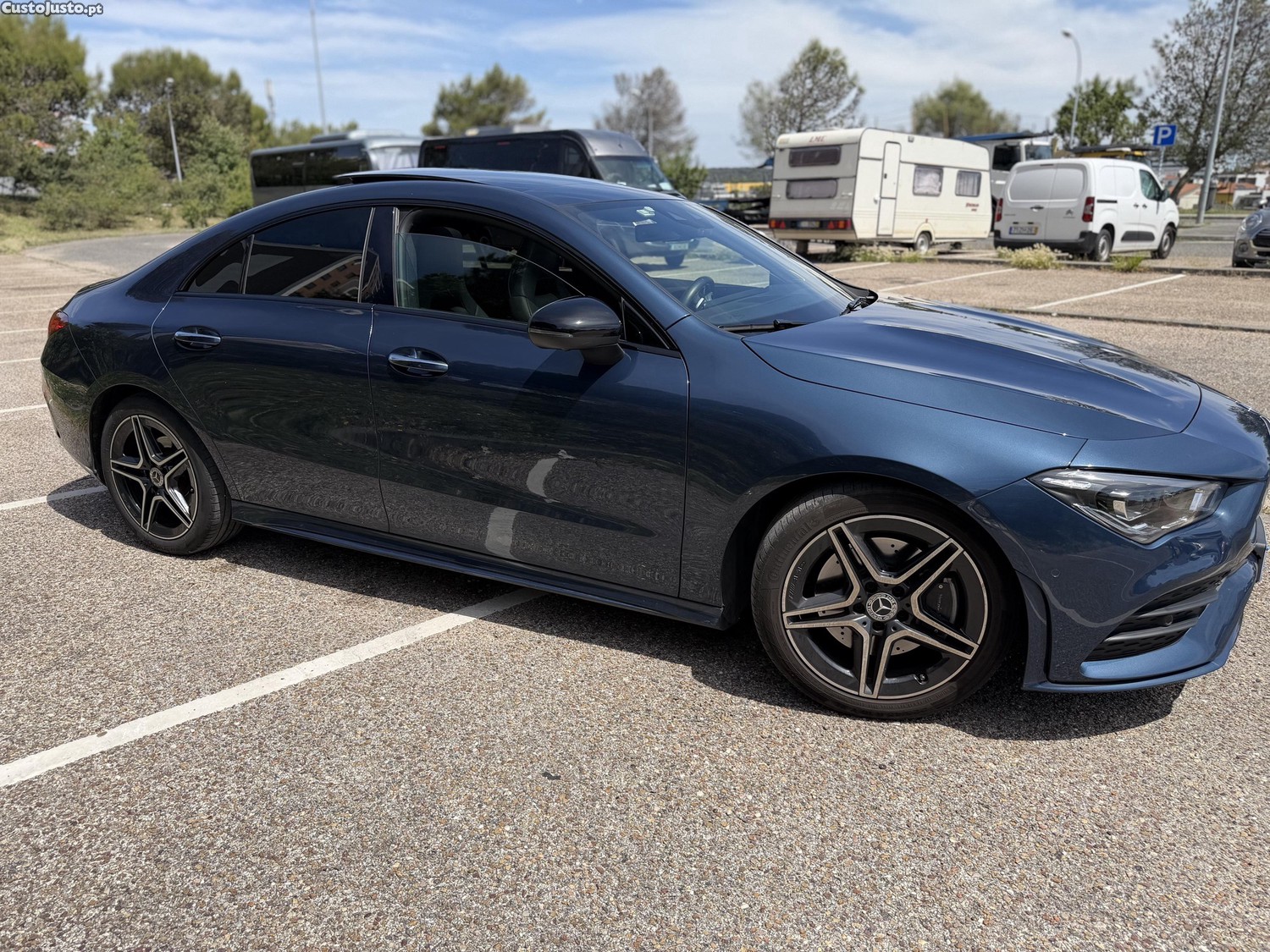 Mercedes-Benz CLA 200 Amg Night Vision — fotografia 10