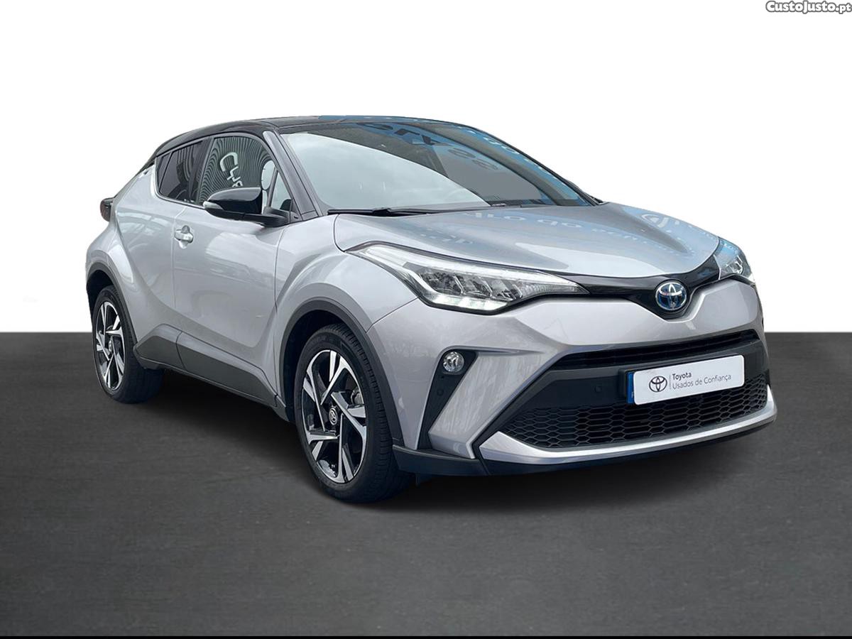 Toyota C-HR 1.8 Hybrid Square Collection — fotografia 2