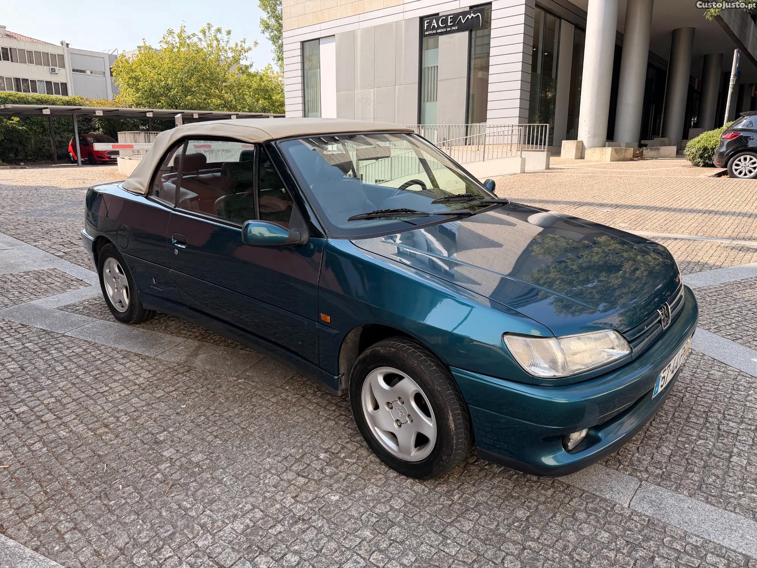 Peugeot 306 Cabriolet 1,8 — fotografia 11