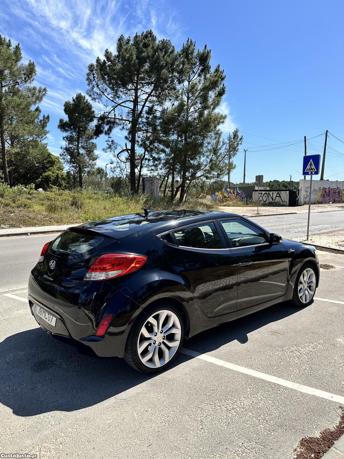 Hyundai Veloster 1.6 GDI — fotografia 11