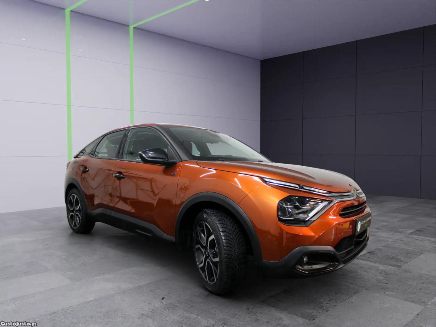Citroën e-C4 50 kWh Feel — fotografia 12