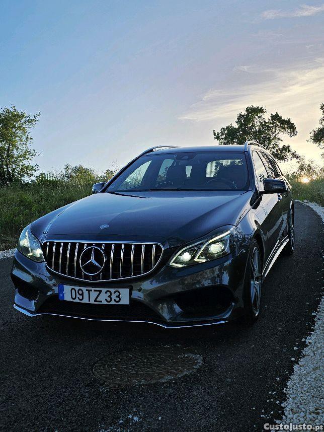 Mercedes-Benz E 300 E300h BlueTEC Hybrid — fotografia 5