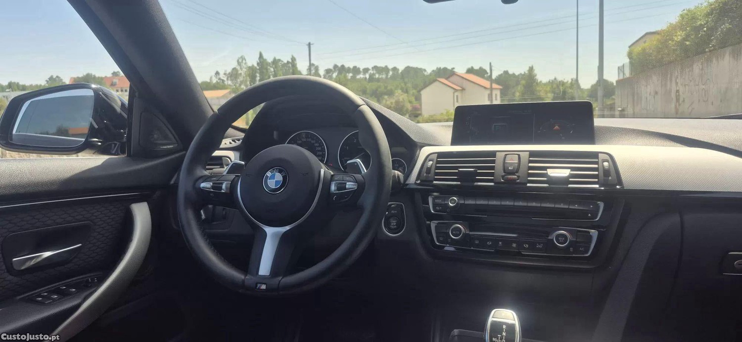 BMW 420 D pack desportivo m auto — fotografia 11