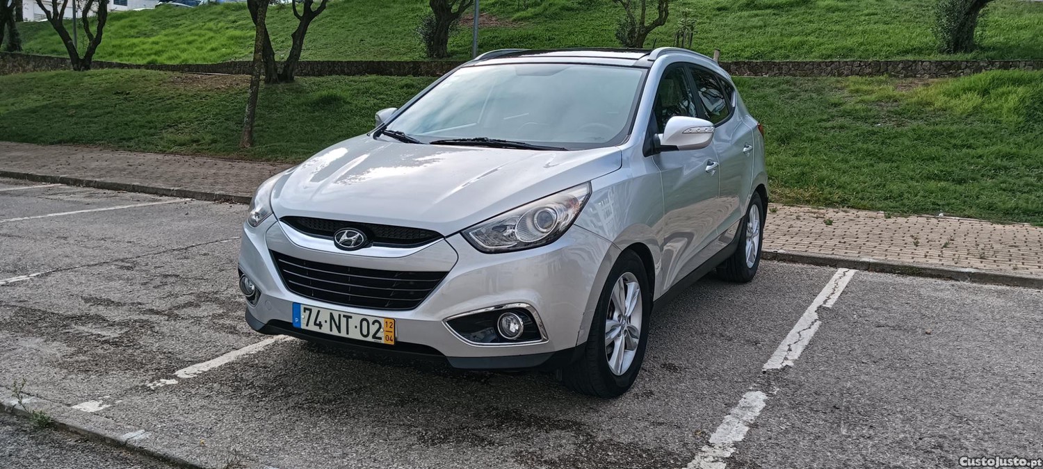 Hyundai ix35 Style 1.7Crdi — fotografia 12