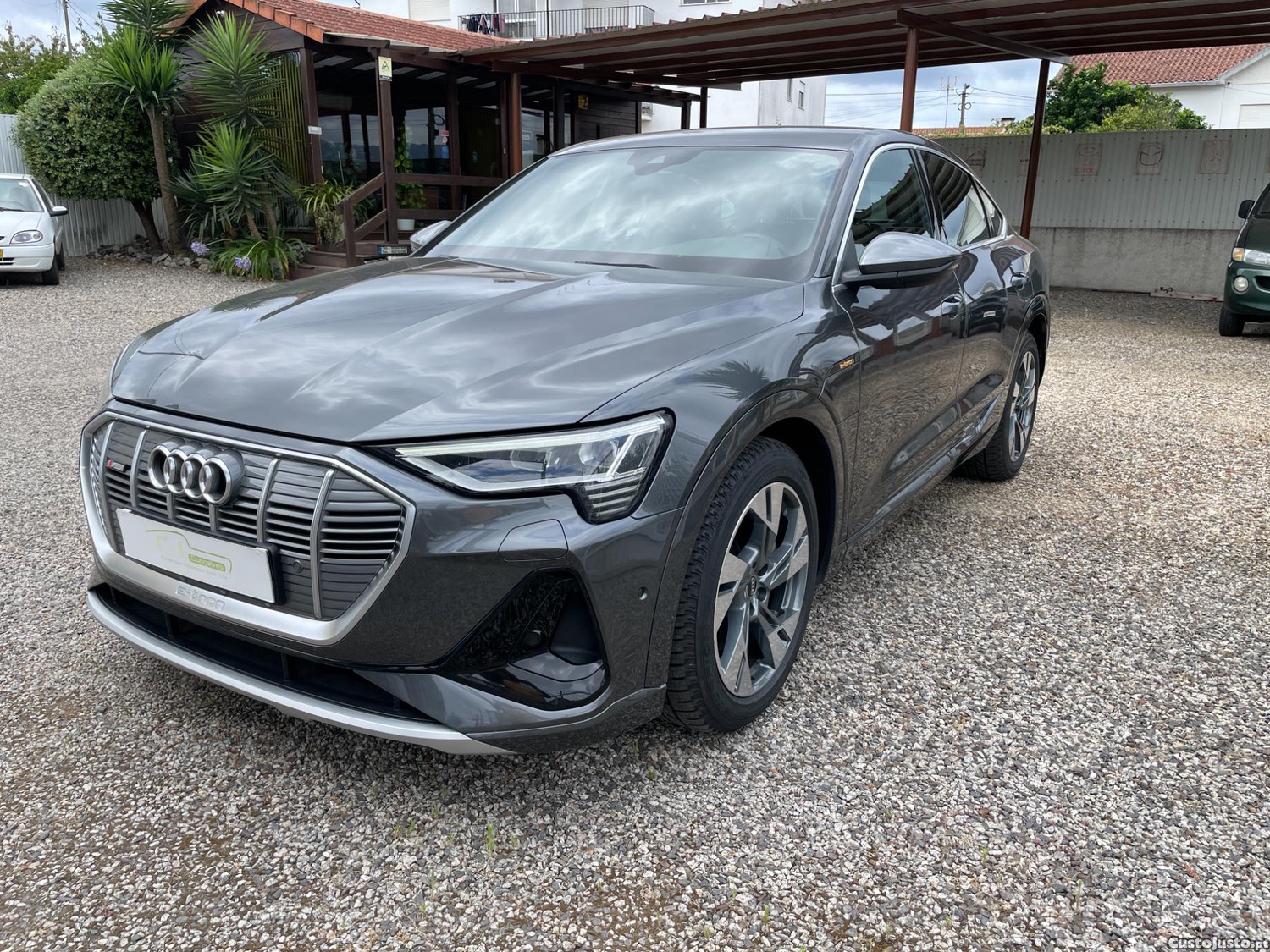 Audi e-tron 55 Sportback S-Line — fotografia 8