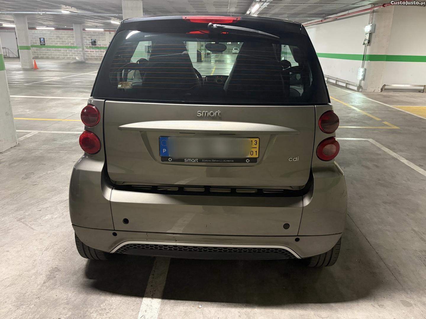 Smart Fortwo fortwo 0.8 CDI Passion — fotografia 8
