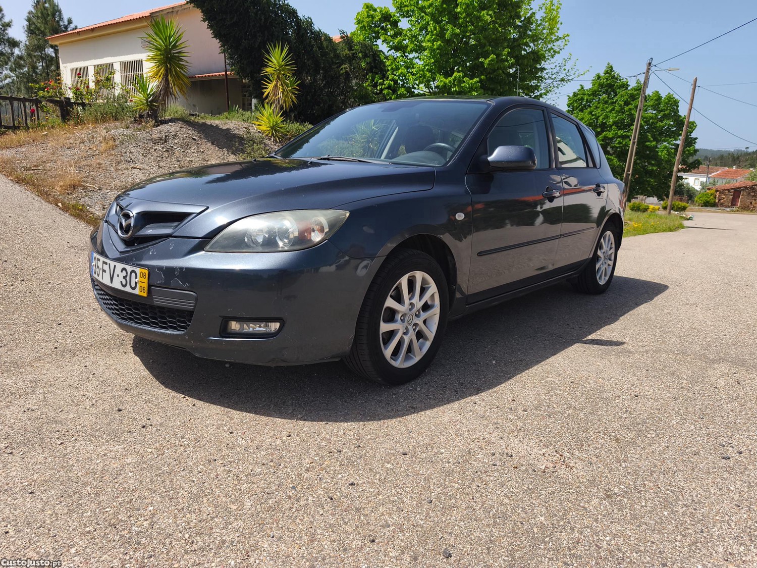 Mazda 3 1.6 gasóleo 110cv Turbo — fotografia 10