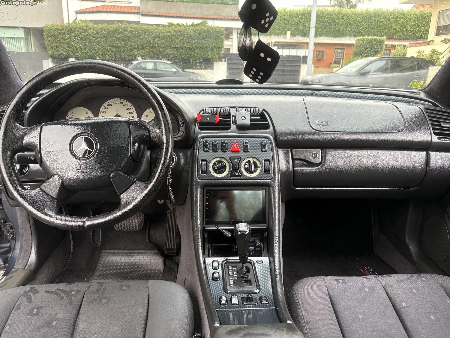 Mercedes-Benz Classe CLK 192CV GPL Sport EXELENTE — fotografia 3