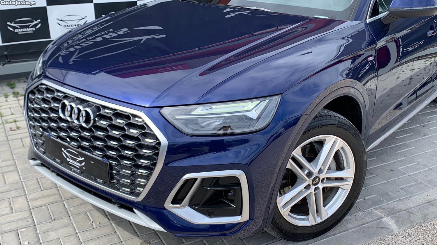 Audi Q5 50 TFSLe quattro Sport S tronic — fotografia 11