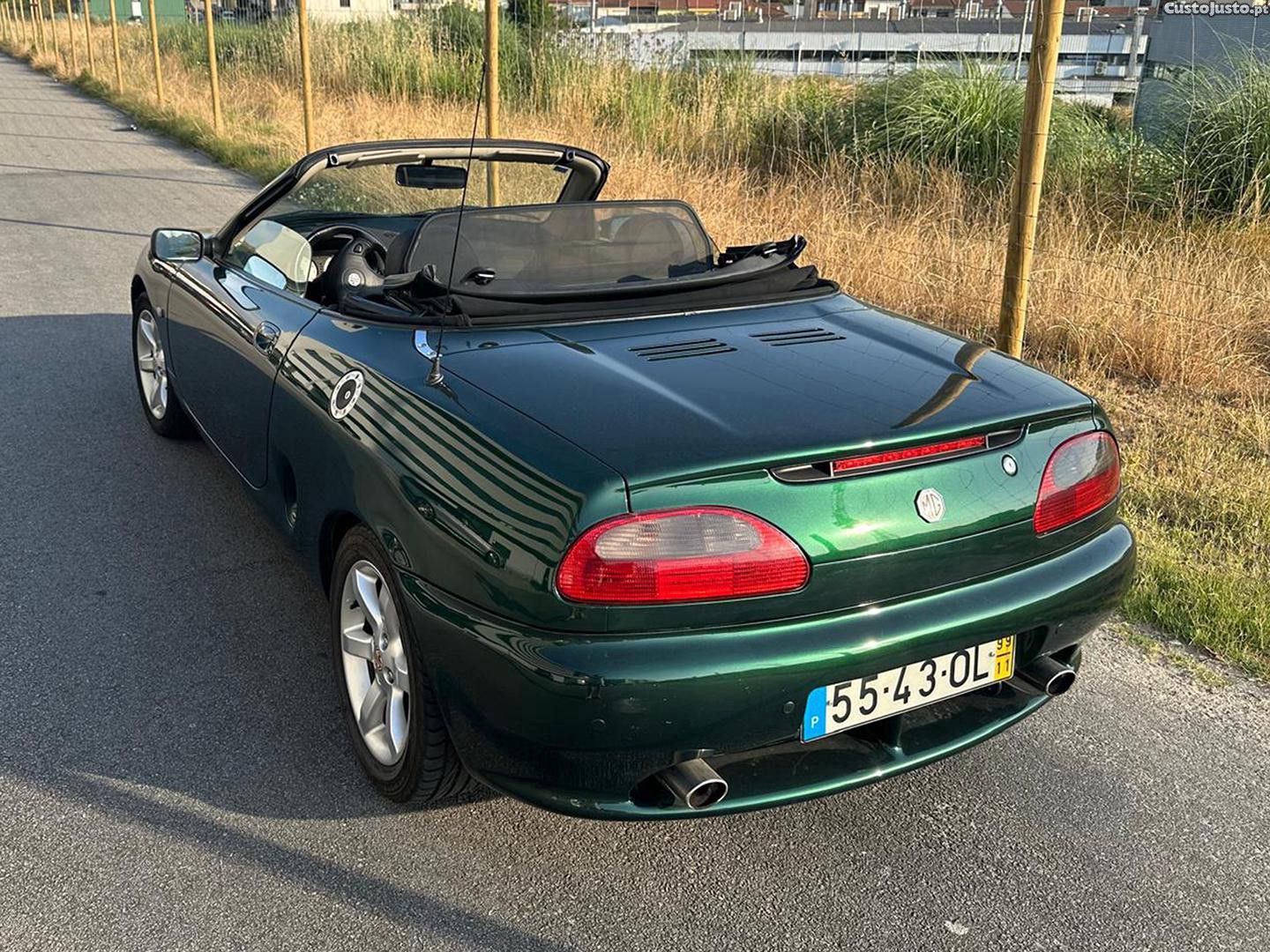 MG MGF (Rd) — photo 3