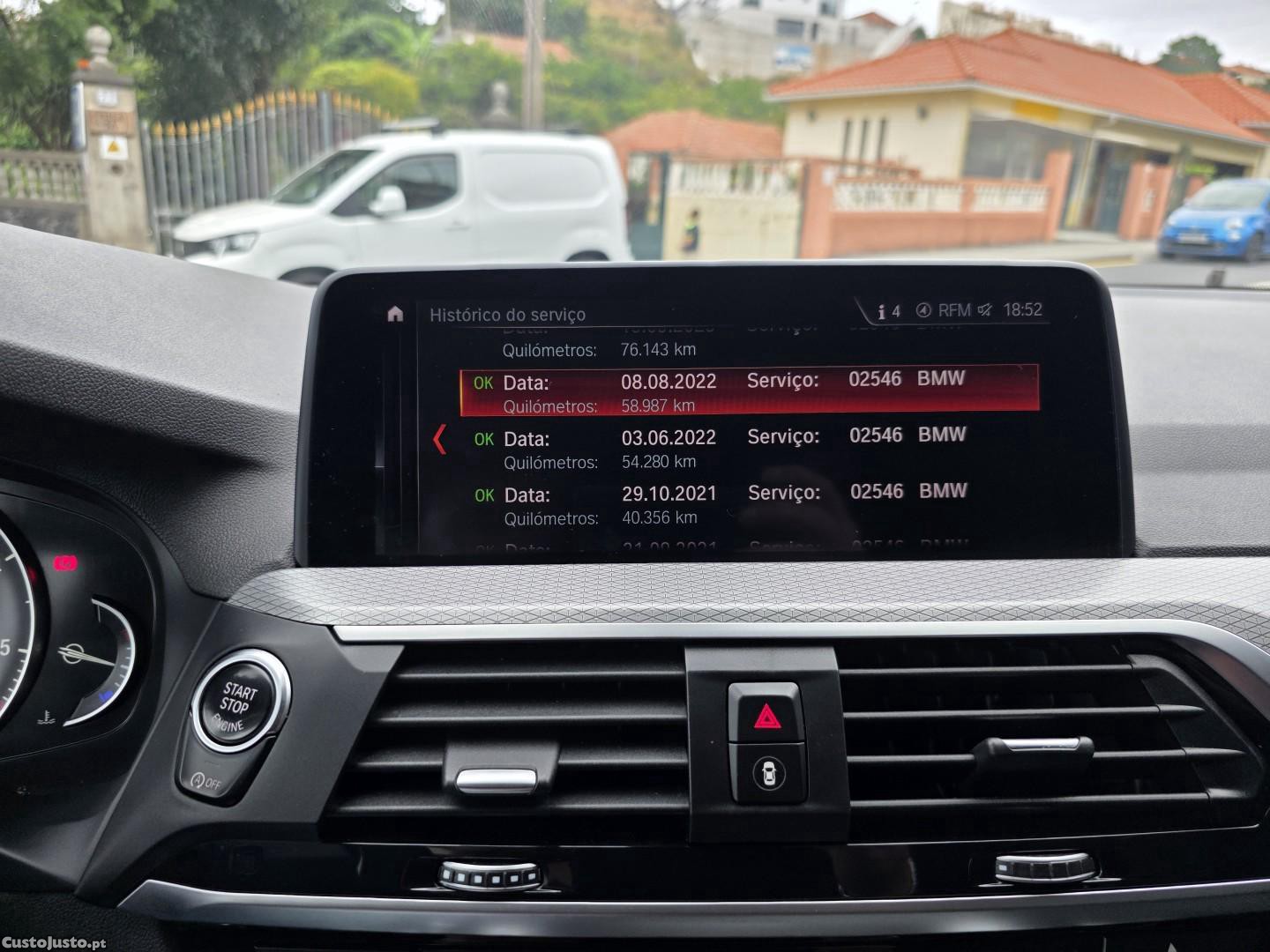BMW X4 25 d xDrive Pack M Auto — fotografia 40