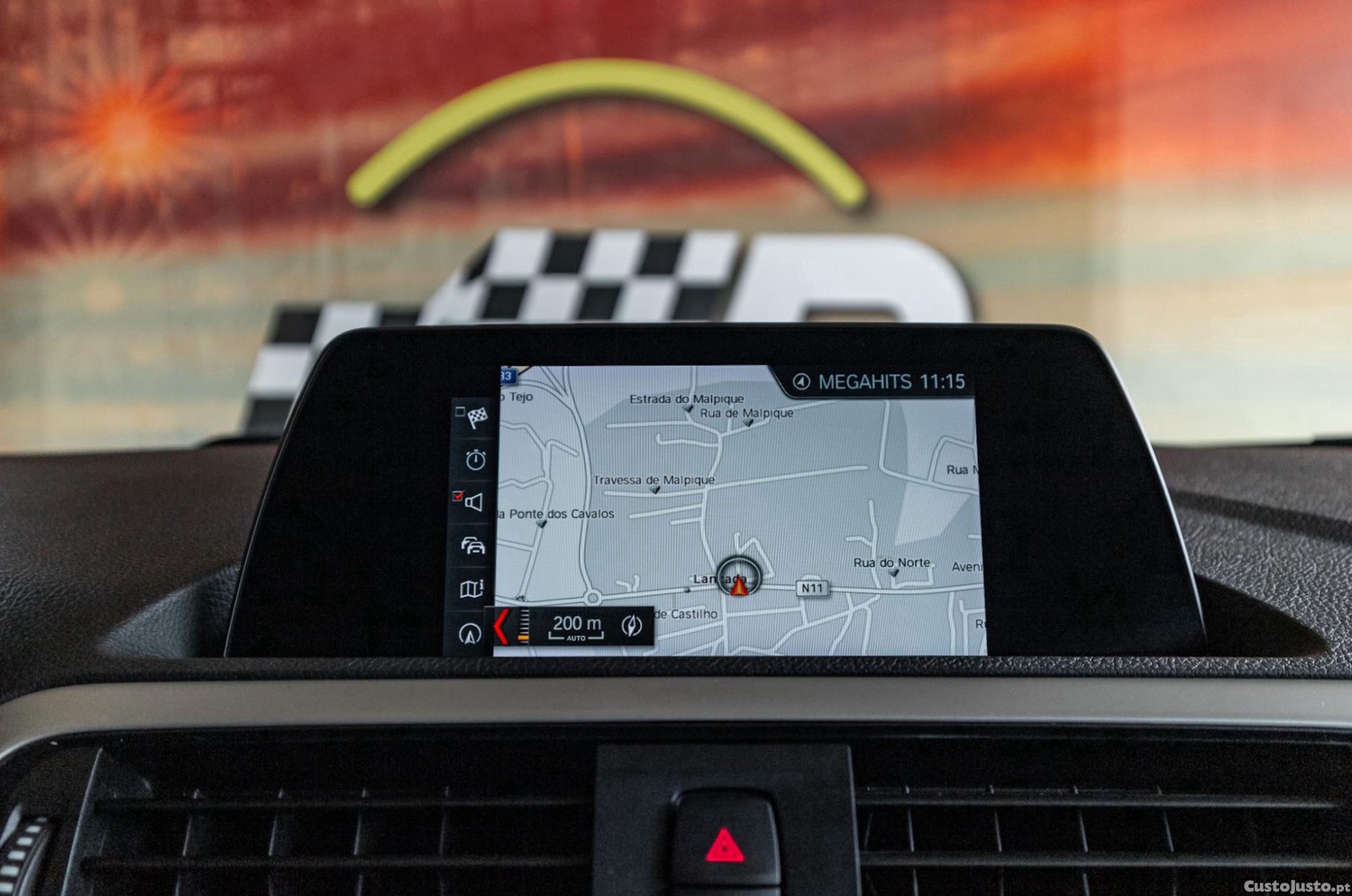 BMW 116 d Advantage — fotografia 10