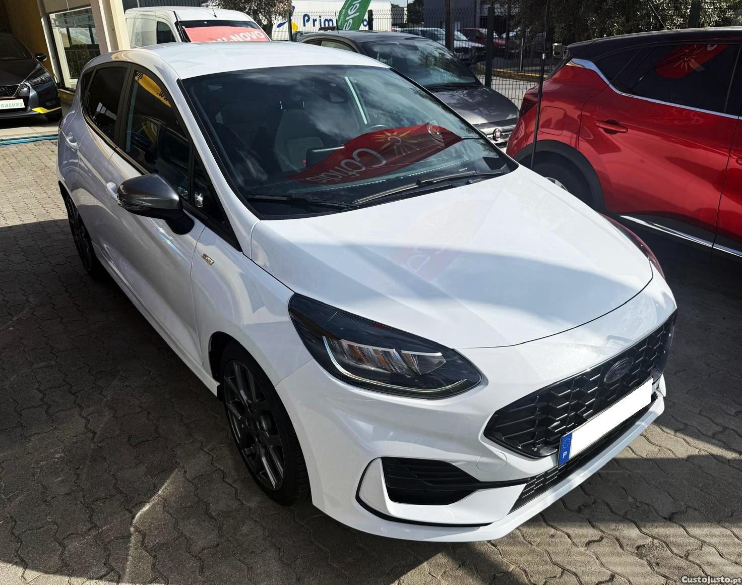 Ford Fiesta 1.0 EcoBoost ST-Line — fotografia 8