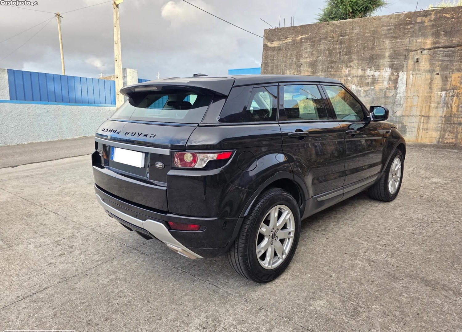 Land Rover Evoque 2.2 TD4 Dynamic — fotografia 8