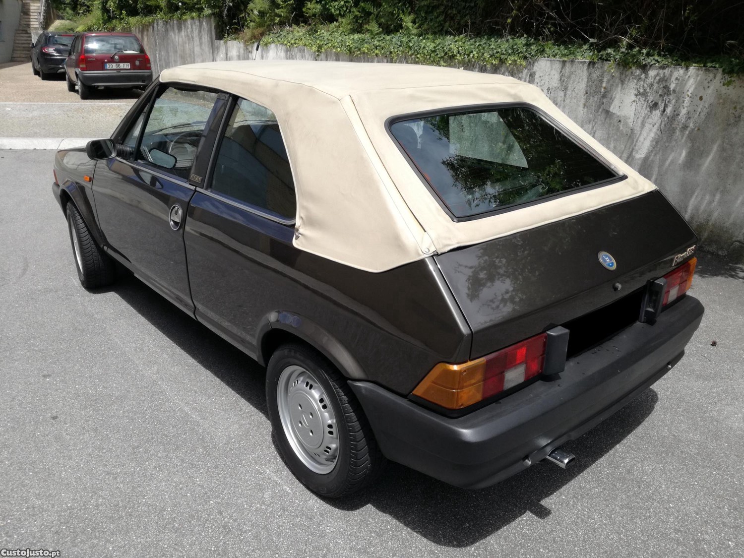 Fiat Ritmo 85S 1.5 Bertone Cabrio — fotografia 7