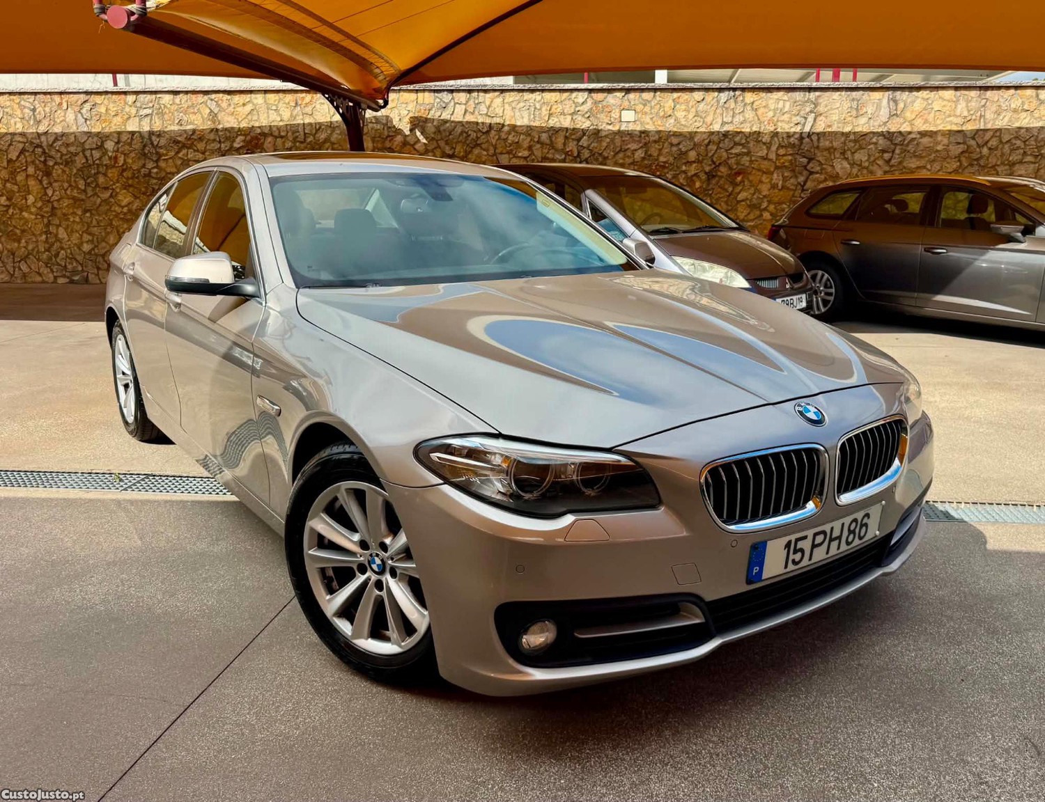 BMW 518 d Auto — fotografia 11