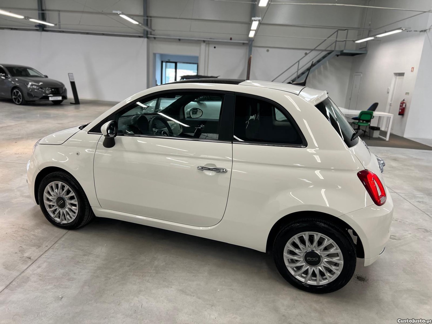 Fiat 500 1.0 Hybrid — fotografia 3