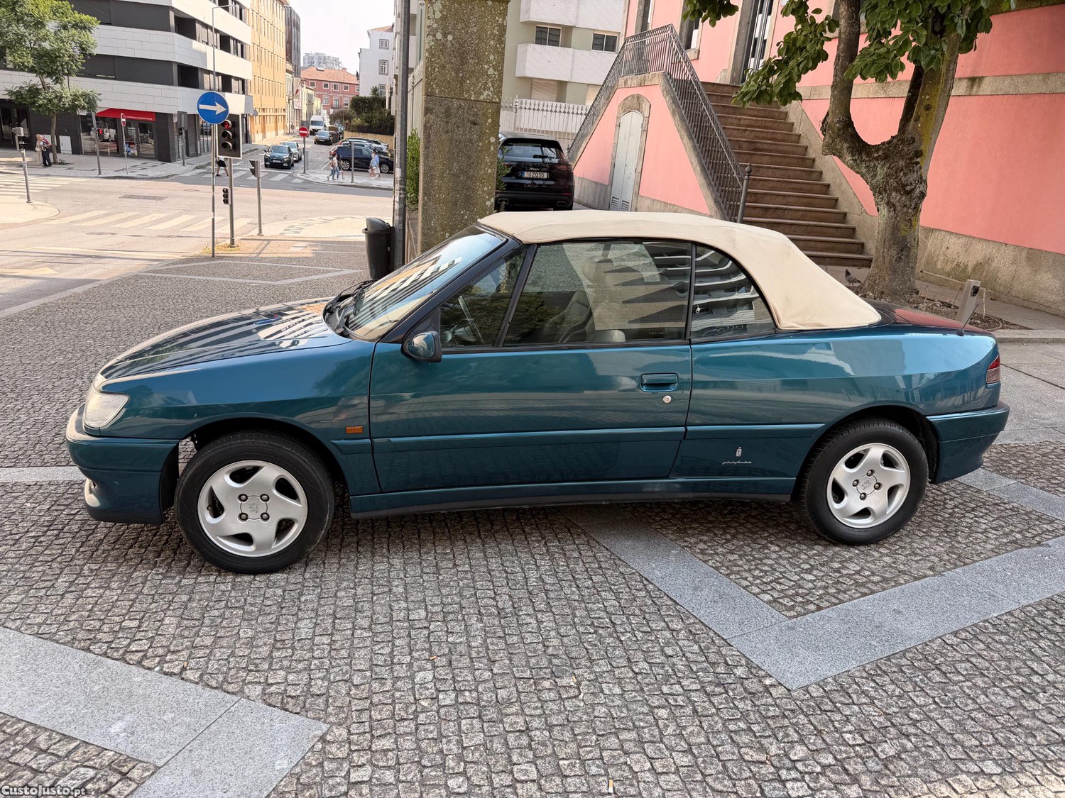 Peugeot 306 Cabriolet 1,8 — fotografia 16