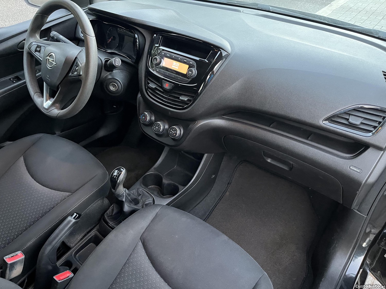 Opel Karl 1.0 Cosmo AC — fotografia 4