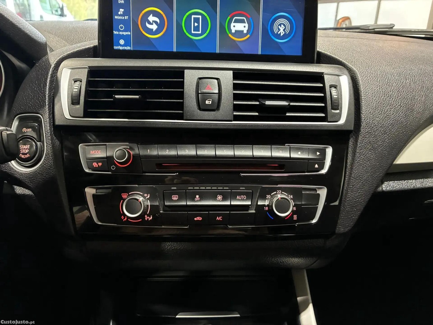 BMW 116 d Advantage — fotografia 13