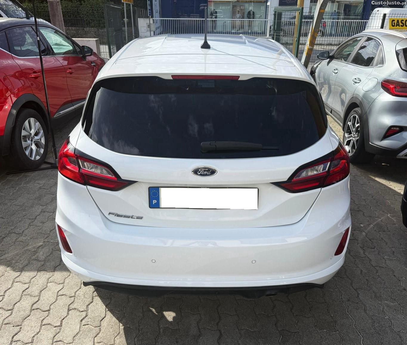 Ford Fiesta 1.0 EcoBoost ST-Line — fotografia 2