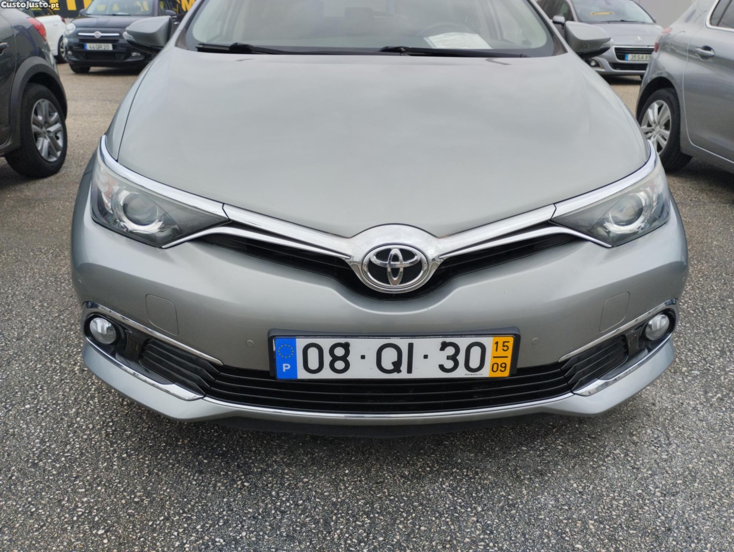 Toyota Auris 1.6 D4D 112cv Nacional — fotografia 7