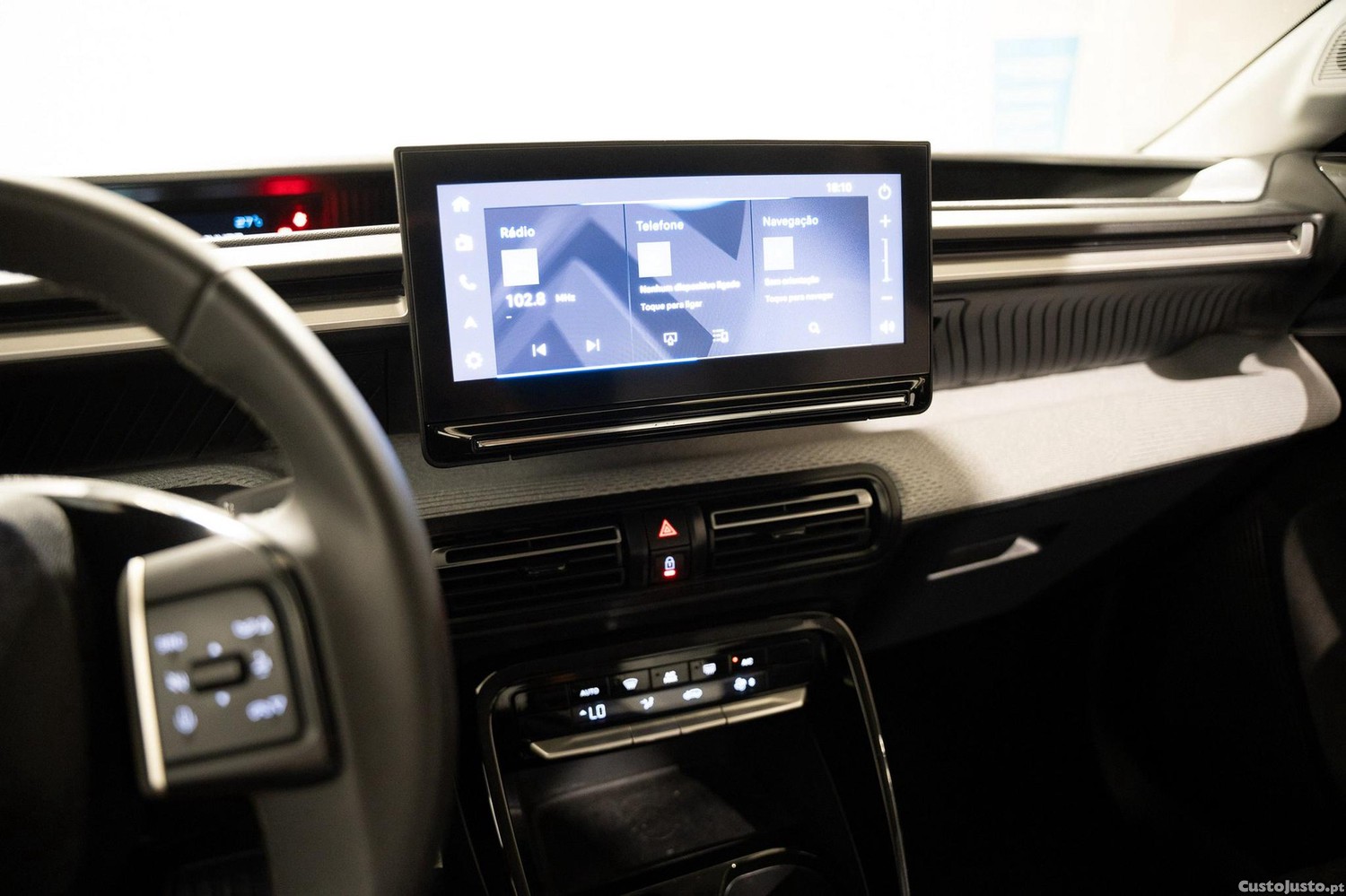 Citroën e-C3 44 kWh Autonomia Conforto Max — fotografia 12