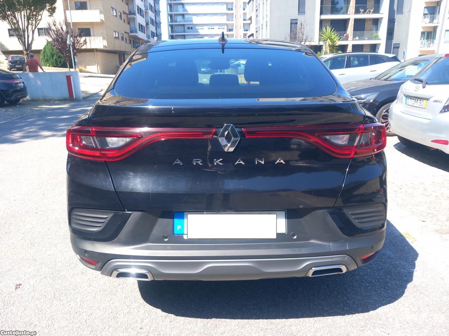 Renault Arkana 1.3 TCe Intens EDC — fotografia 13