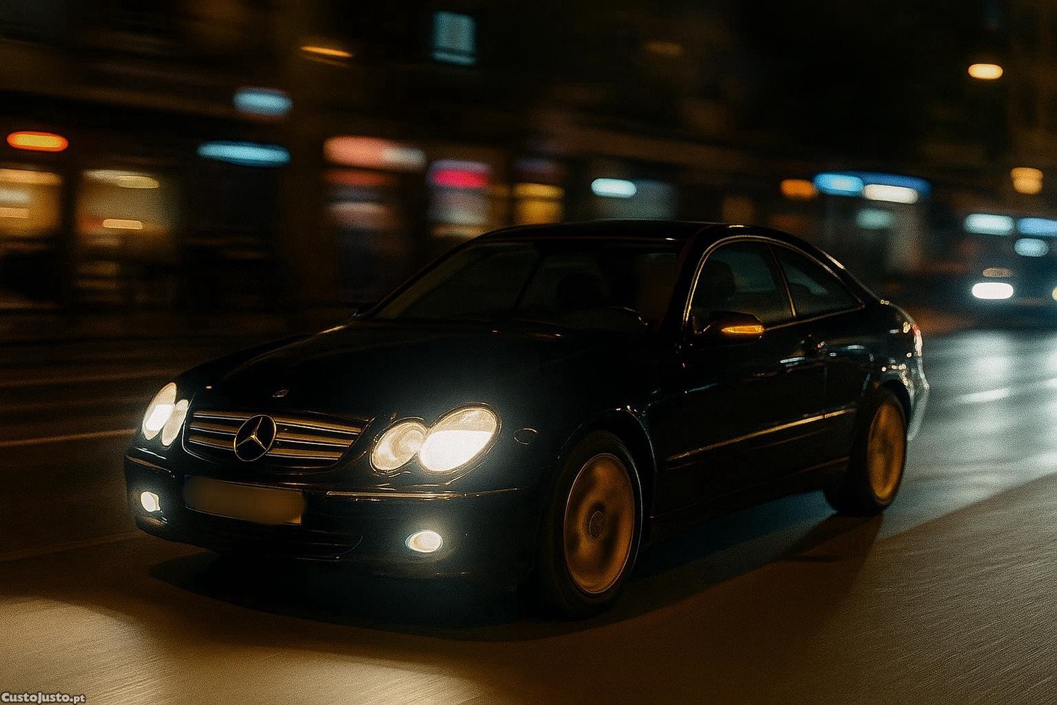 Mercedes-Benz Classe CLK 200 Kompressor — fotografia 5